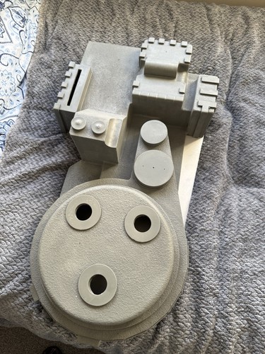 Ghostbusters proton pack shell - proton,