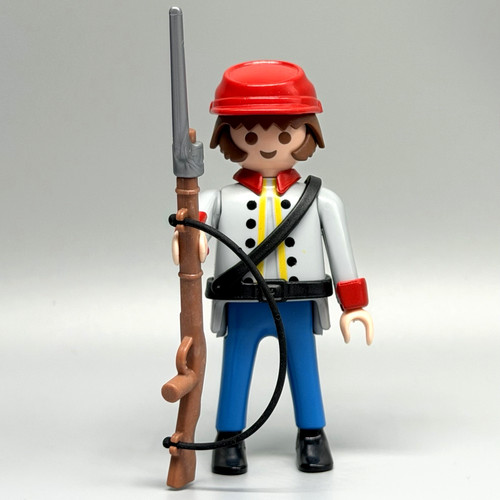 Playmobil confederate soldier - confederate,