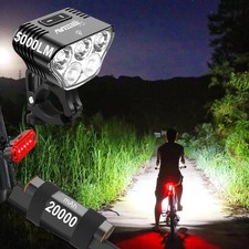 50000LM LED MTB Bike Light
