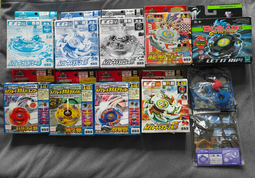 Beyblade new boxed nib - beyblade,