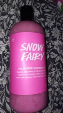 New Lush Snow Fairy Shower Gel