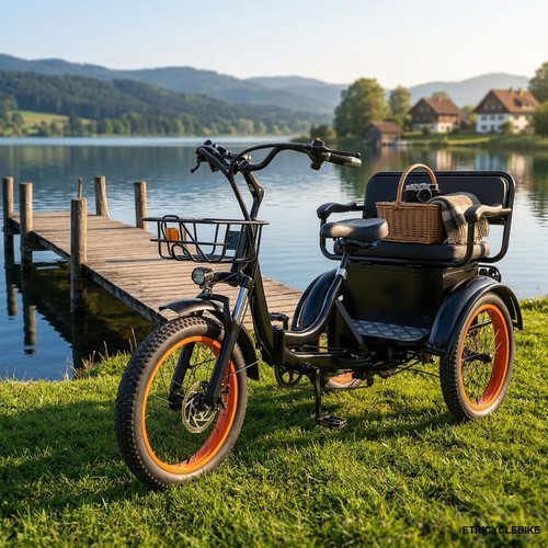 Inch electric tricycle - 20-inch,