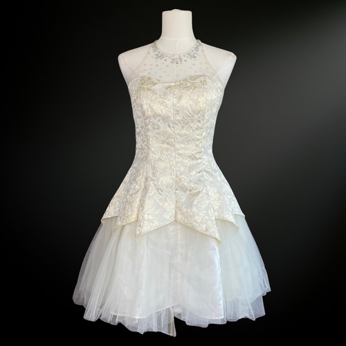 Y2k deb angelcore mini - deb, dress