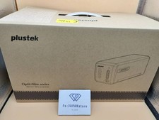 Plustek OpticFilm 8200i Ai 35mm Film Slide Scanner Silverfast Plus 8.8 NEW