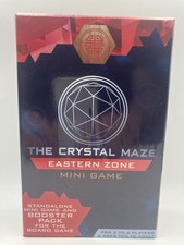 The Crystal Maze Eastern Zone Mini Game or Booster Expansion Pack New Sealed