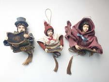 3 figure family, 80s Vintage