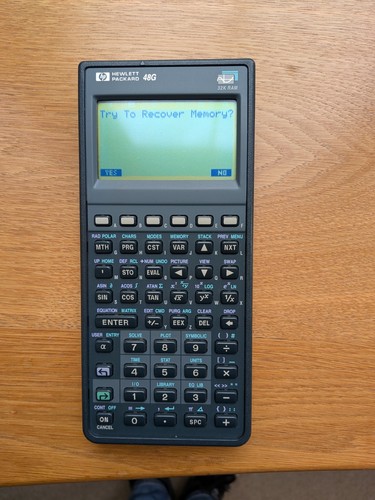 48g hewlett packard - 48g,