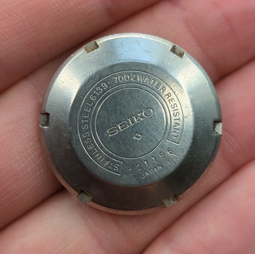 Seiko 6139 7002 case - seiko,