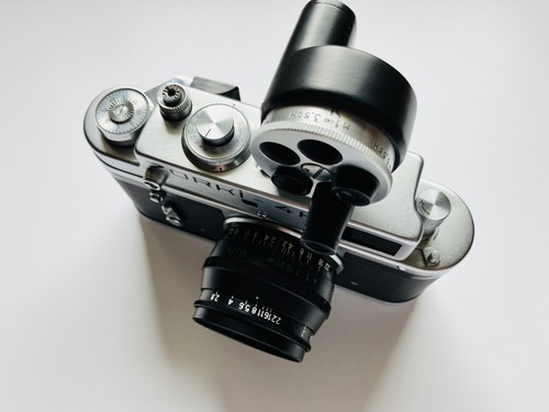 Zorki rangefinder camera - 4k,