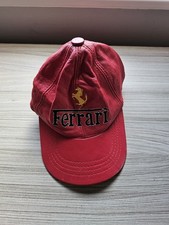 Vintage Ferrari Drivers Red