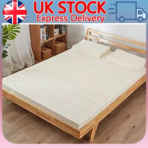 Natural latex mattress thin - natural,