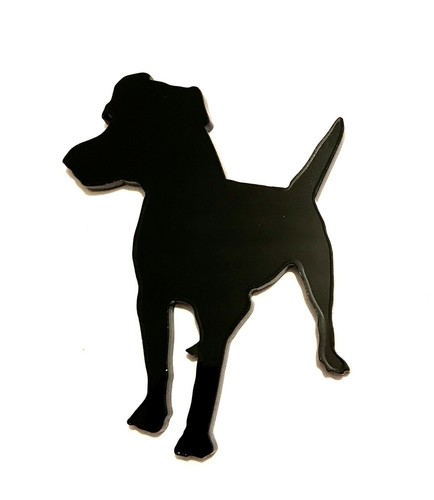 Patterdale terrier dog - patterdale, brooch