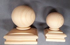 Stair Newel Post Ball Cap to