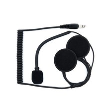 ZeroNoise Valiant Intercom Headset Open Face Helmet - Race Rally