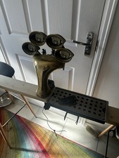 vintage 4 Way brass Beer Pump/