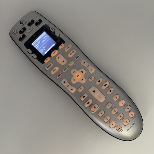 Logitech harmony 600 - logitech,