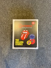 Mathmos x Rolling Stones Limited Edition Astro Lava Lamp Red Brand New 145/1000