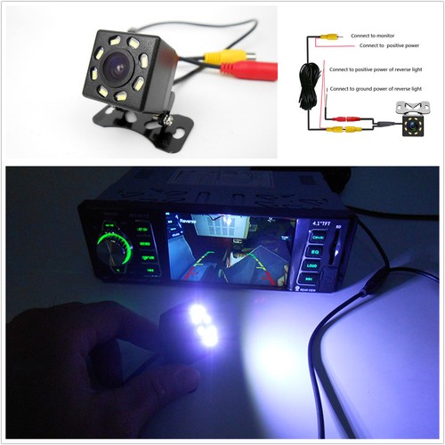 Car rear view backup parking - view,