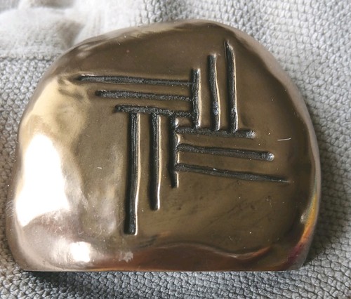 Brigid cross bronze - st.brigid's,