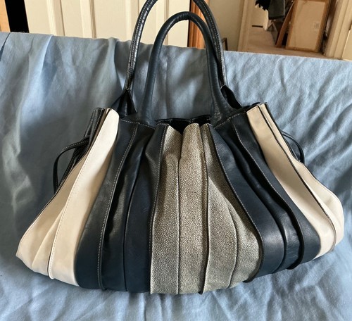 Lupo abanico handbag - handbag, leather