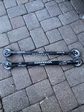 Ski Skett Shark Roller Skate Skis Black
