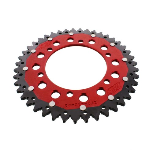 Dual crown teeth step - dual,