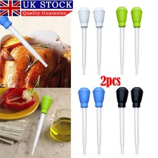 2pcs Meat & Poultry Baster