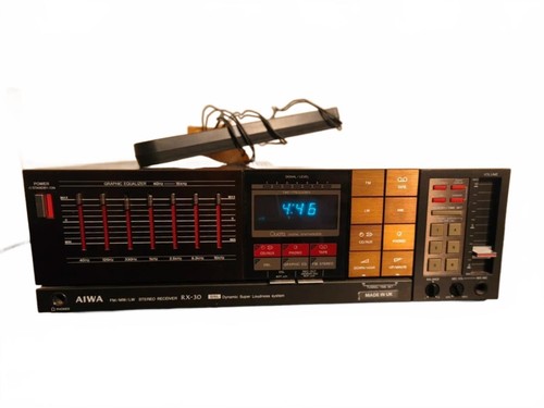 Aiwa vintage stereo - aiwa,