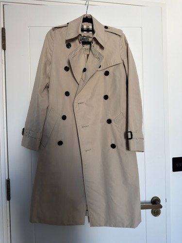 Burberry heritage beige trench - beige,