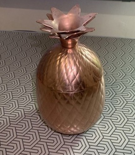 Copper pineapple ice bucket - copper,