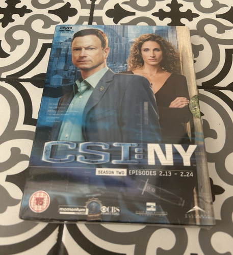 Csi season dvd - ny, set