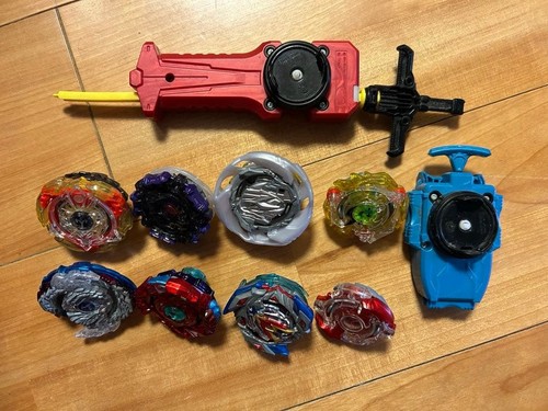 Beyblade set lot multiple - beyblade,
