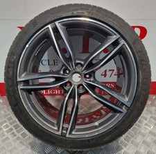 GENUINE FERRARI 488 20" 10J REAR GREY ALLOY WHEEL
