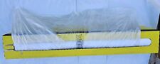 16ft x 350 ft Clear Plastic Sheeting Roll/Log Body Shop Car Cover Drop Cloth