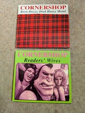 CORNERSHOP 2 CD Singles - BORN