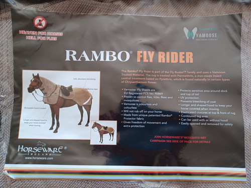 Horseware rambo fly rider - horseware,