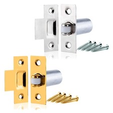 Adjustable Roller Catch Ball Door Mortice Latch Spring Loaded Ball Latch Locks