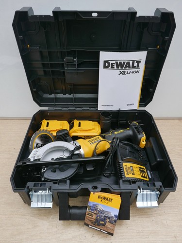 Dewalt dcs571p2 18v 115mm - xr,