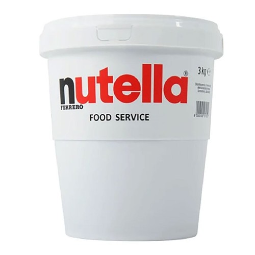 Nutella hazelnut spread with - nutella,