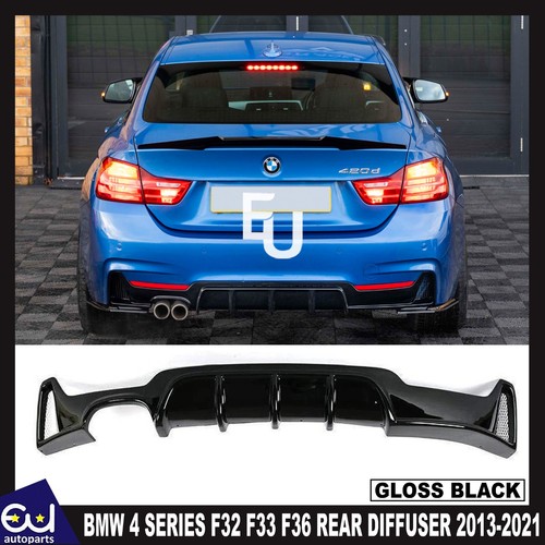 Rear bumper lip diffuser - rear,