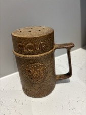 Vintage Flour Shaker Ceramic