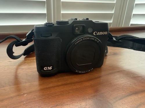 Canon powershot g16 1mp - canon,