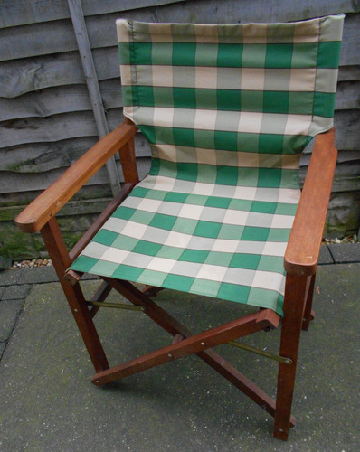 Directors chair folding - directors,