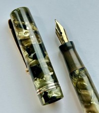 Swan Self-Filler Green/Gold