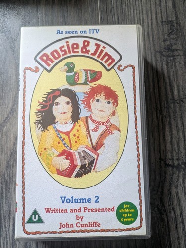 Rosie jim volume - rosie, 2