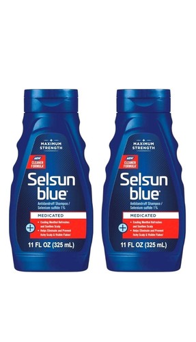 Selsun blue medicated - , maximum