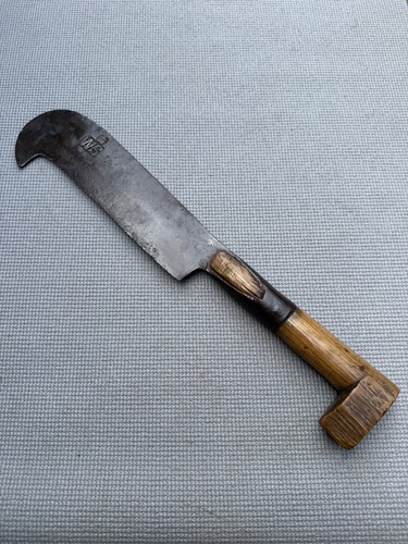 Antique billhook william - by,