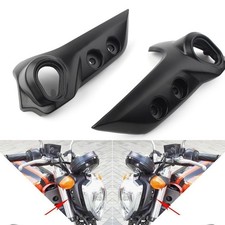 ABS Black Bracket Headlight