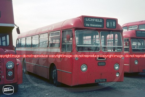 Bus photo midland red - midland, nbc