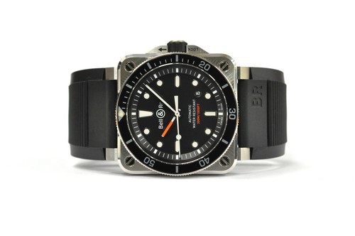 Bell and ross diver br03 - bell,